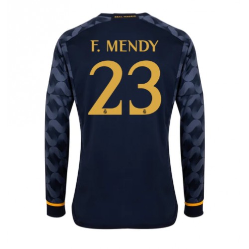 Maillot de foot Real Madrid Ferland Mendy #23 Extérieur 2023-24 Manche Longue